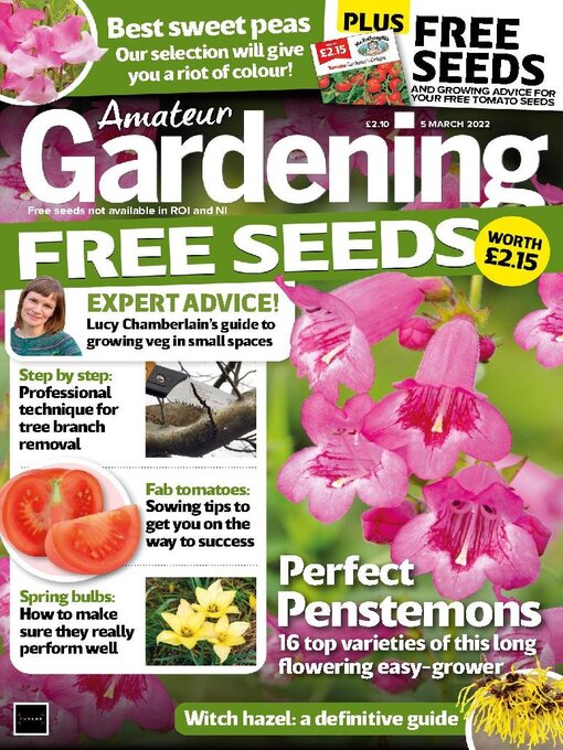 Title details for Amateur Gardening by Kelsey Publishing Ltd - Available